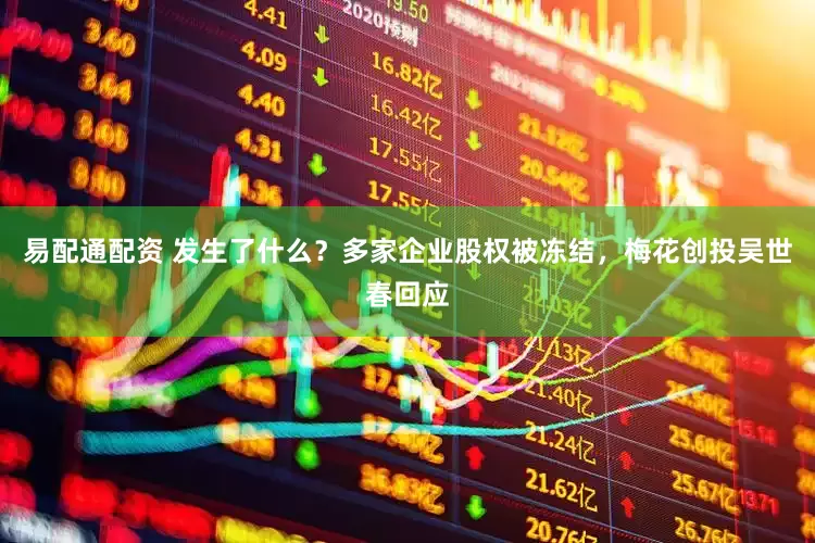 易配通配资 发生了什么？多家企业股权被冻结，梅花创投吴世春回应