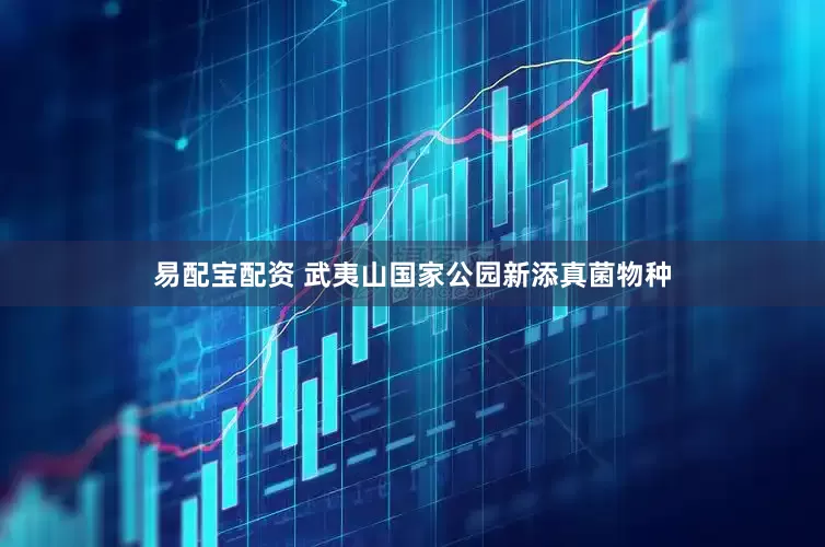 易配宝配资 武夷山国家公园新添真菌物种